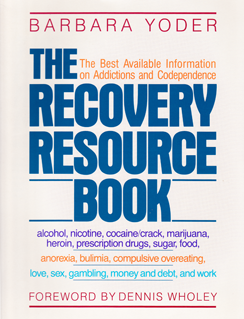 Recovery Resource Book Cover