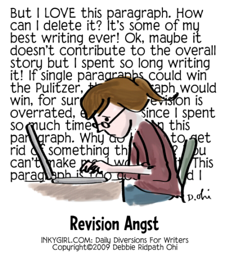 “Revision Angst” by Inky Girl